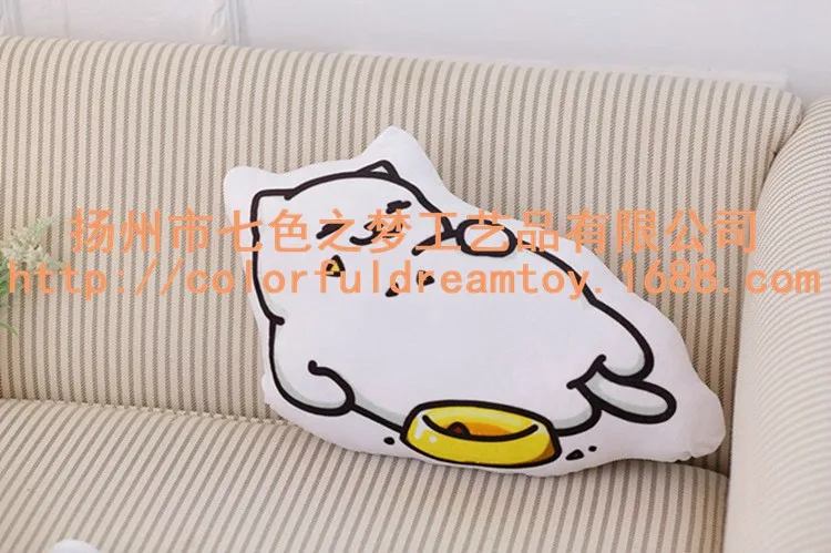 Лидер продаж Неко Atsume печатные подушки плюшевые игрушки куклы обработки адаптируемые под требования заказчика логотип по поручению