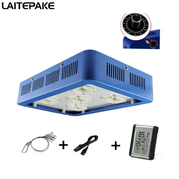 

X5 cob led grow light Full Spectrum Dimmable 1500W with Thermometer Humidity Monitor for Greenhouse Hydroponic Tent plant