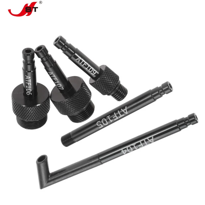 

NST DSG 01J 09G CVT 722.9 Car Transmission Fluid Oil Filling Filler Adapter Oil Filler Gearbox Connector For VW Audi Benz