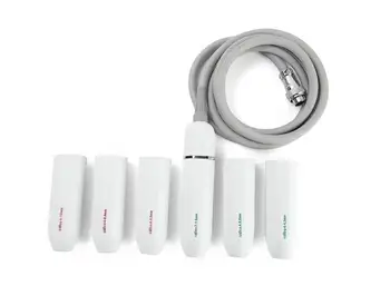 

Treatment heads for anti-wrinkle facial lifting body sliming machine