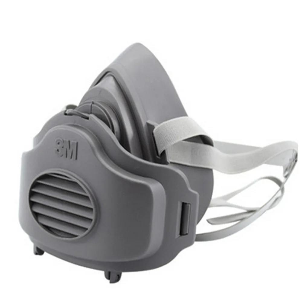

3M 3200 Filters Half Face Dust Gas Mask KN95 Respirator Safety Protective Mask Anti Dust Anti Organic Vapors PM2.5 Fog