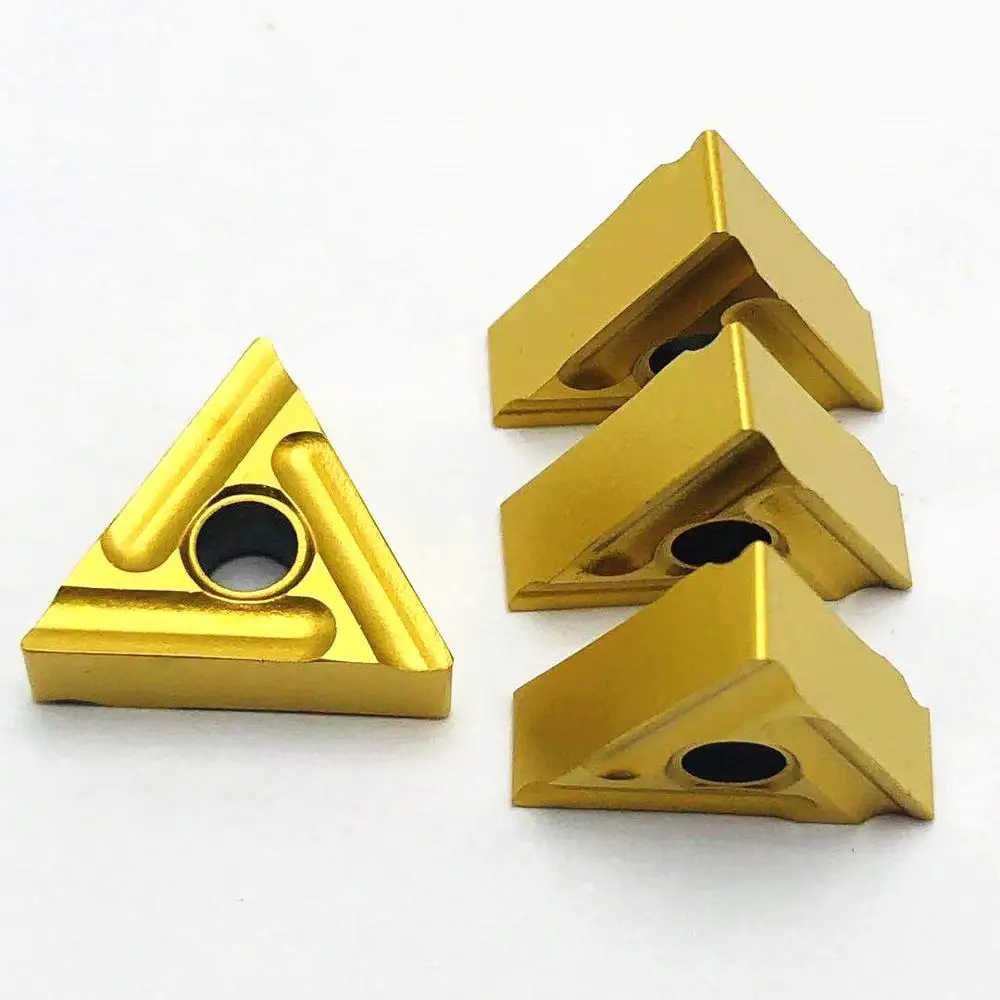 

10PCS TNMG160404R UE6020 High Quality Carbide Inserts External Turning Tools TNMG160404 R Metal Turning Machine Parts Lathe Tool