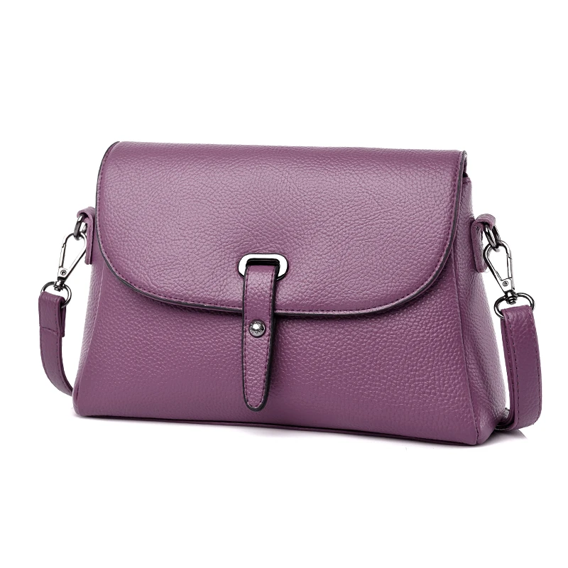 Hoge kwaliteit lederen handtassen damestassen merk vrouwelijke crossbody ontwerper natuurlijke koeienhuid vrouw schoudertas_voghion.com