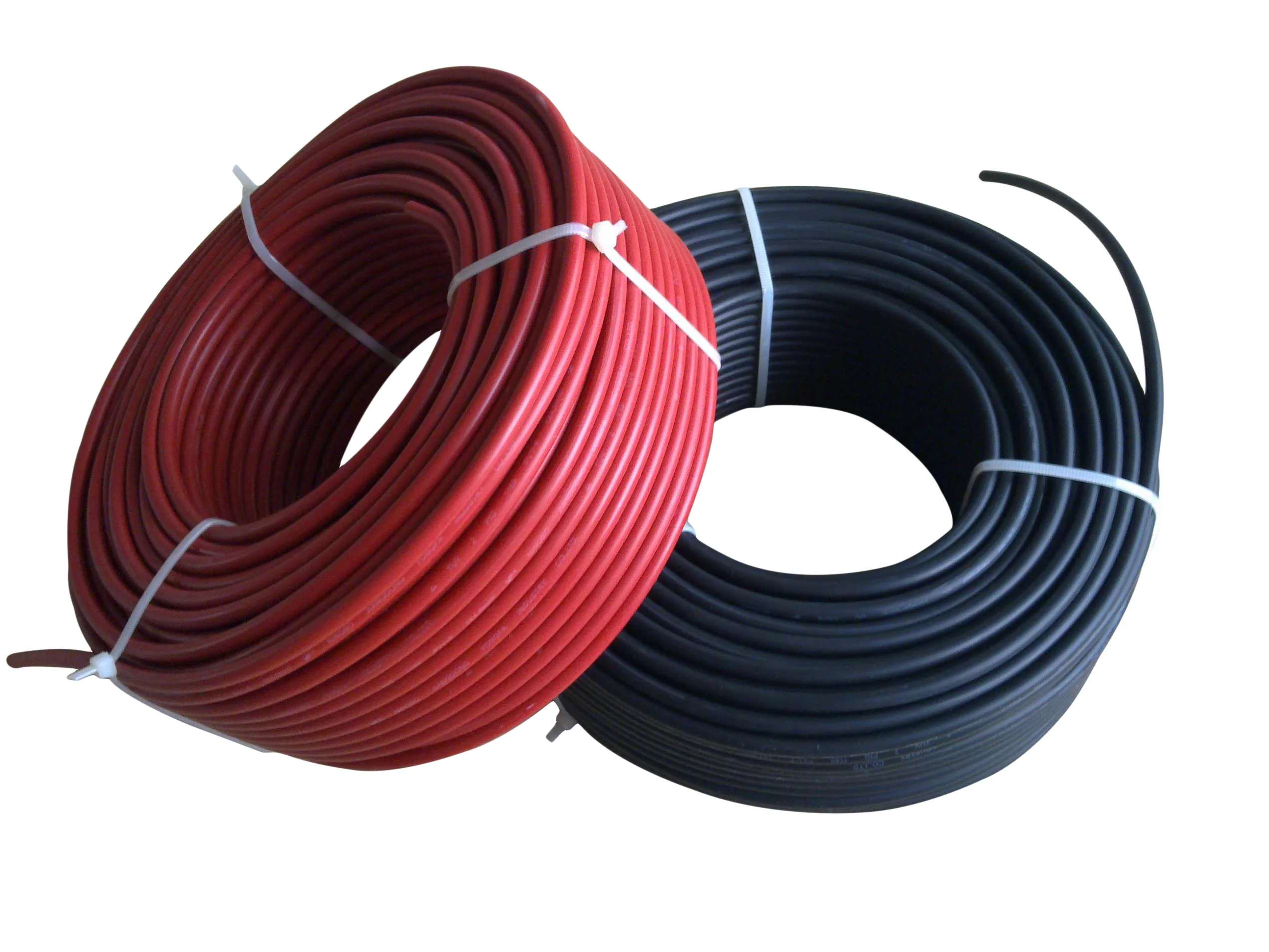 10 mm2 Солнечный PV кабель PV1-F 1*10mm2 одноядерный многожильный Электрический провод