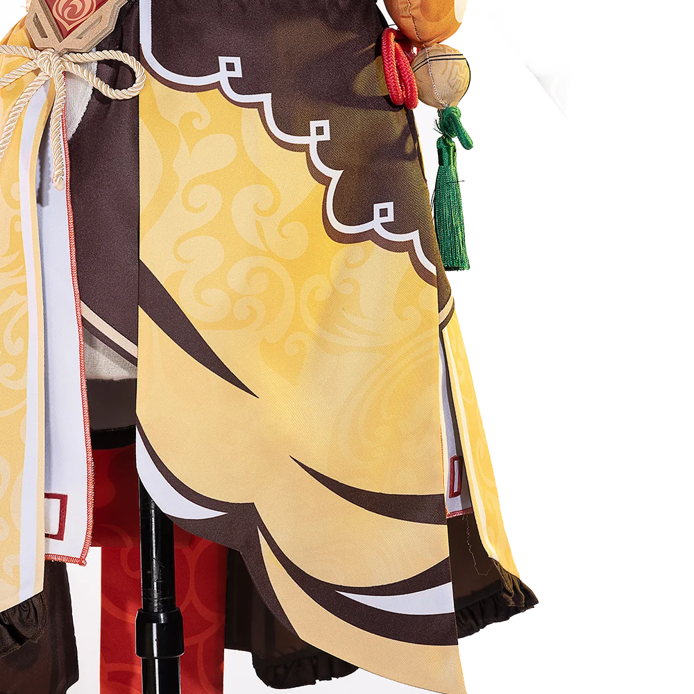 ゲームgenshin衝撃コスプレxianglingコスプレ衣装トップパンツ帽子ハロウィンファンシースーツ大人のための女性のカスタムメイド Game Costumes Aliexpress