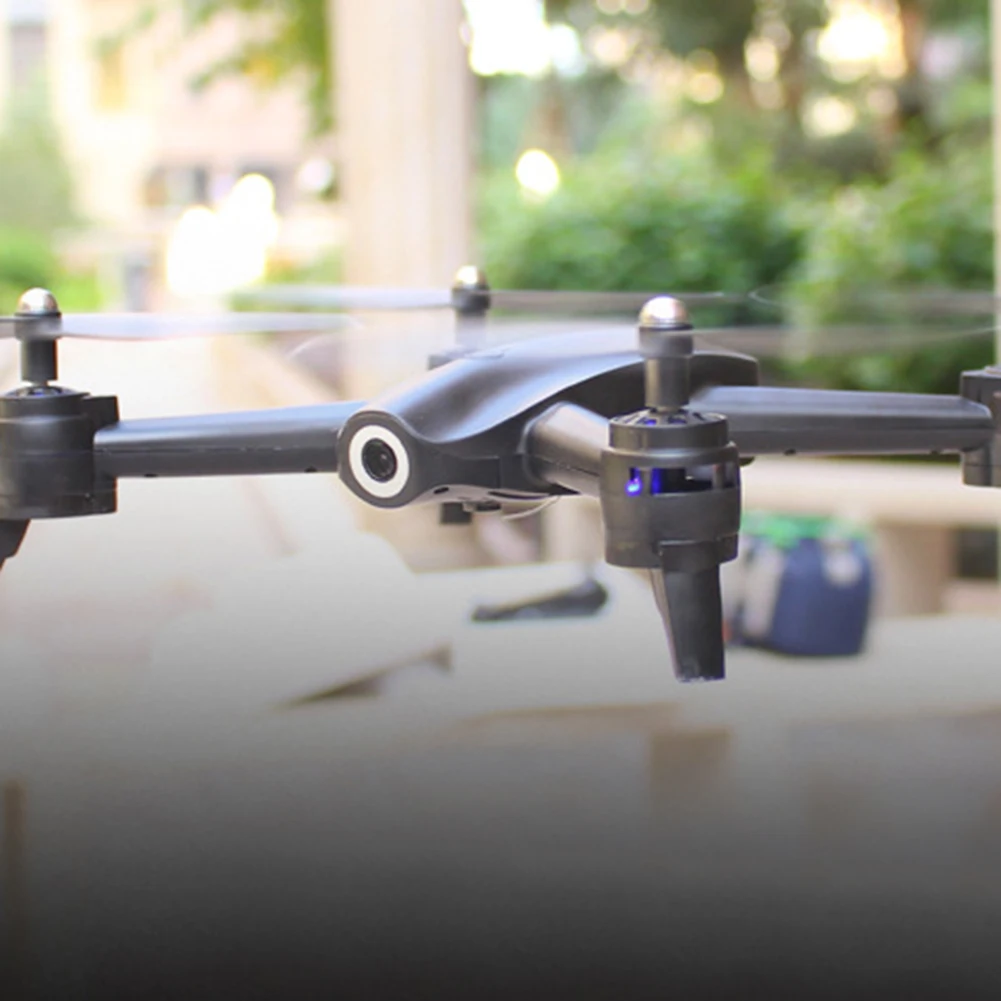 2,4 GHz приложение управление HD камера WiFi оптический поток FPV RC самолет Квадрокоптер gps Дрон