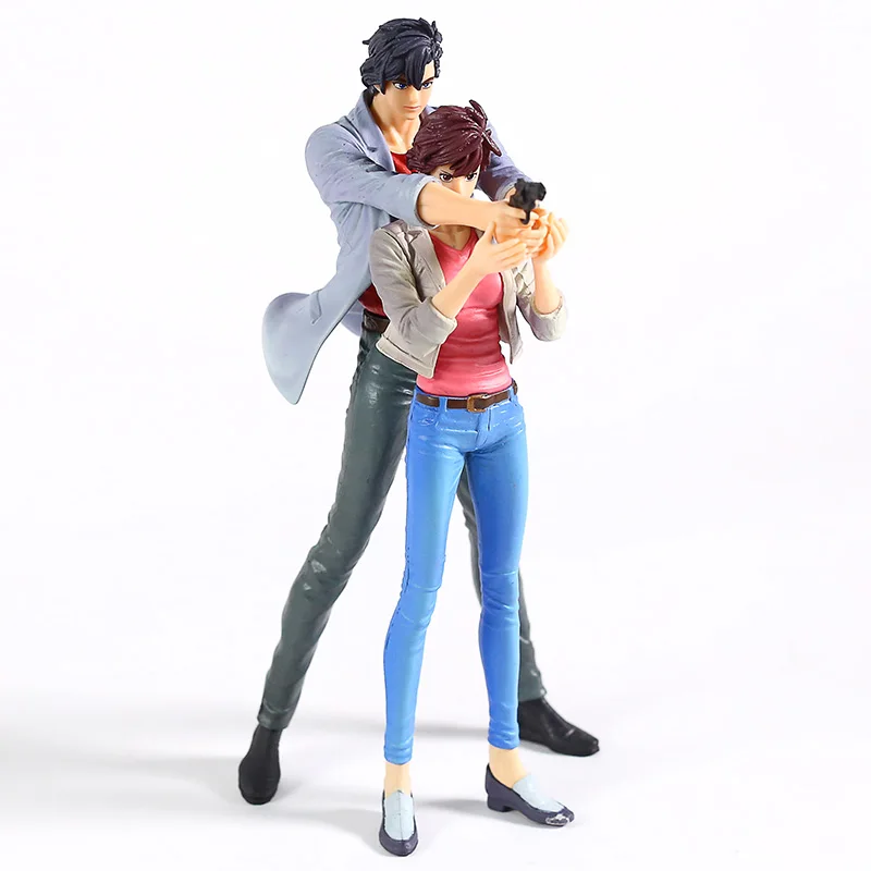 Фигурка из ПВХ Creator X охотник креативного города Saeba Ryo / Makimura Kaori Коллекционная