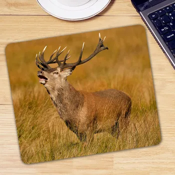 

Gaming Mouse Pad Gamer Mouse Mat Computer Mousepad Animal Deer Natural Rubber Mause Pad Keyboard Desk Mice Mat Game