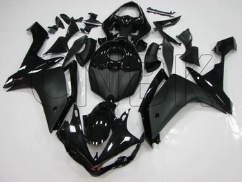 

for YZF1000 R1 2007 Fairings YZF1000 R1 08 Black Fairings YZFR1 2007 - 2008 Fairings