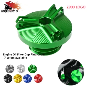 

Z900 2017 Motorcycle CNC Aluminum Accessories Engine Oil Cap Bolt Screw Filler Cover For KAWASAKI z900 2017Engine Oil Drain Plug