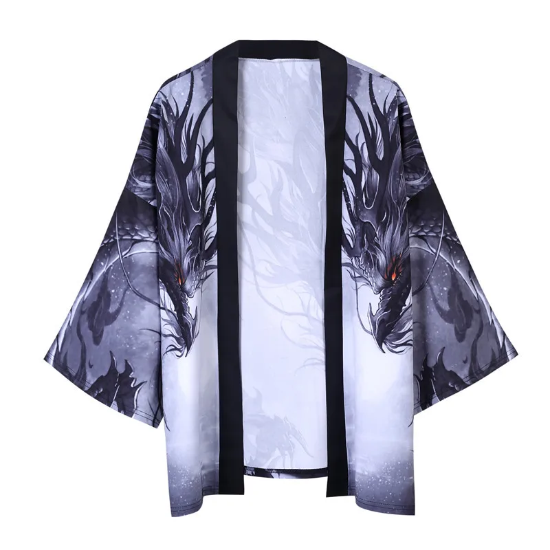 Yukata haori мужской японский кимоно кардиган мужской самурайский костюм одежда кимоно куртка мужское кимоно рубашка юката haori