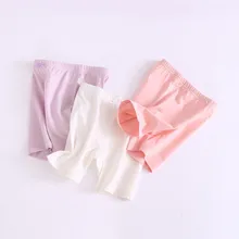 Детская одежда; шорты для маленьких девочек; Хлопок; яркие цвета; комплект из 2 предметов; нескользящие трикотажные брюки для больших мальчиков