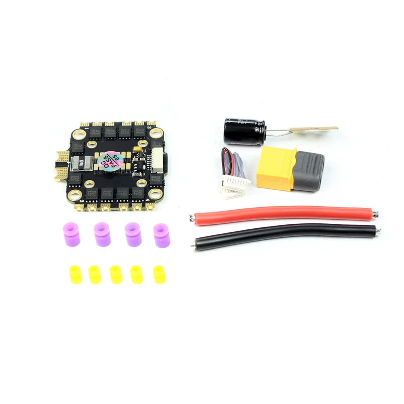 HAKRC HK8B45 BLheli_S на возраст от 2 до 6 лет с 45A 20/30.5 мм двумя отверстиями FPV Бесщеточный ESC