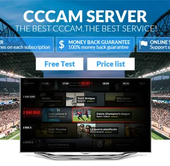 

CCCAM Reseller Panel for reseller cccam cline Supported Germany Oscam Spain Premium italy