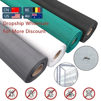 

1-3M Meshes Anti-mosquito Nano Fly Mosquito Screen Net Fly Traps Mesh For Window Door Protect Baby & Family From Insect And Bug