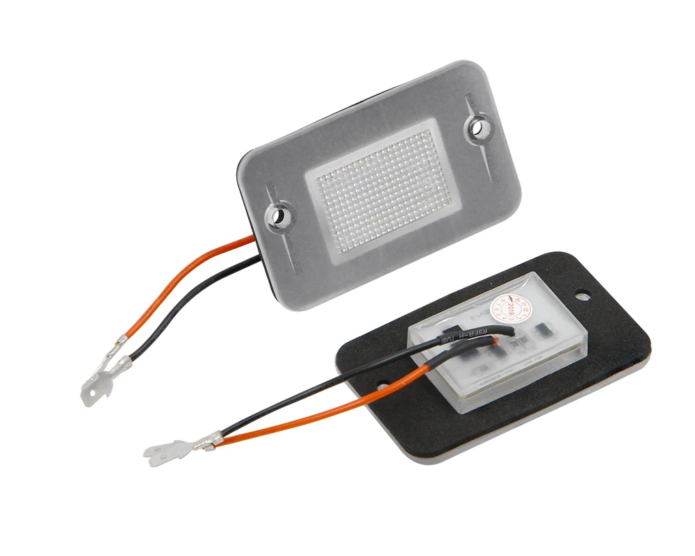 Peças para Land Placa de Licença de Alta Rover Discovery Pares Lâmpada Led Potência Branca 2 1994-2004 1 5 Lâmpada de sinal