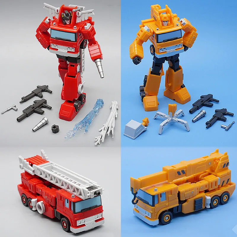 Игрушки для фанатов Mech MFT искусственная трансформер фотография MF45 MF46 набор