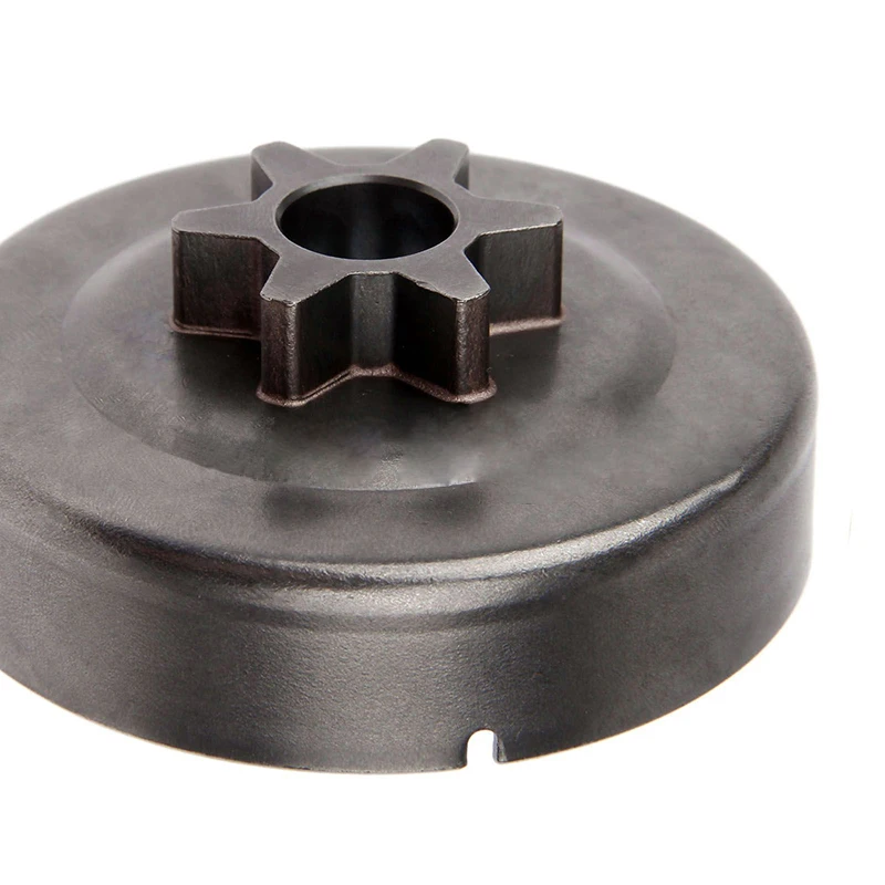 

4 Pc/Set Chainsaw Clutch Drum Sprocket 3/8 6T Washer E-Clip For STIHL MS170 180