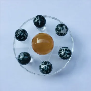 

Natural Ball CRYSTAL Seven star array HEALING