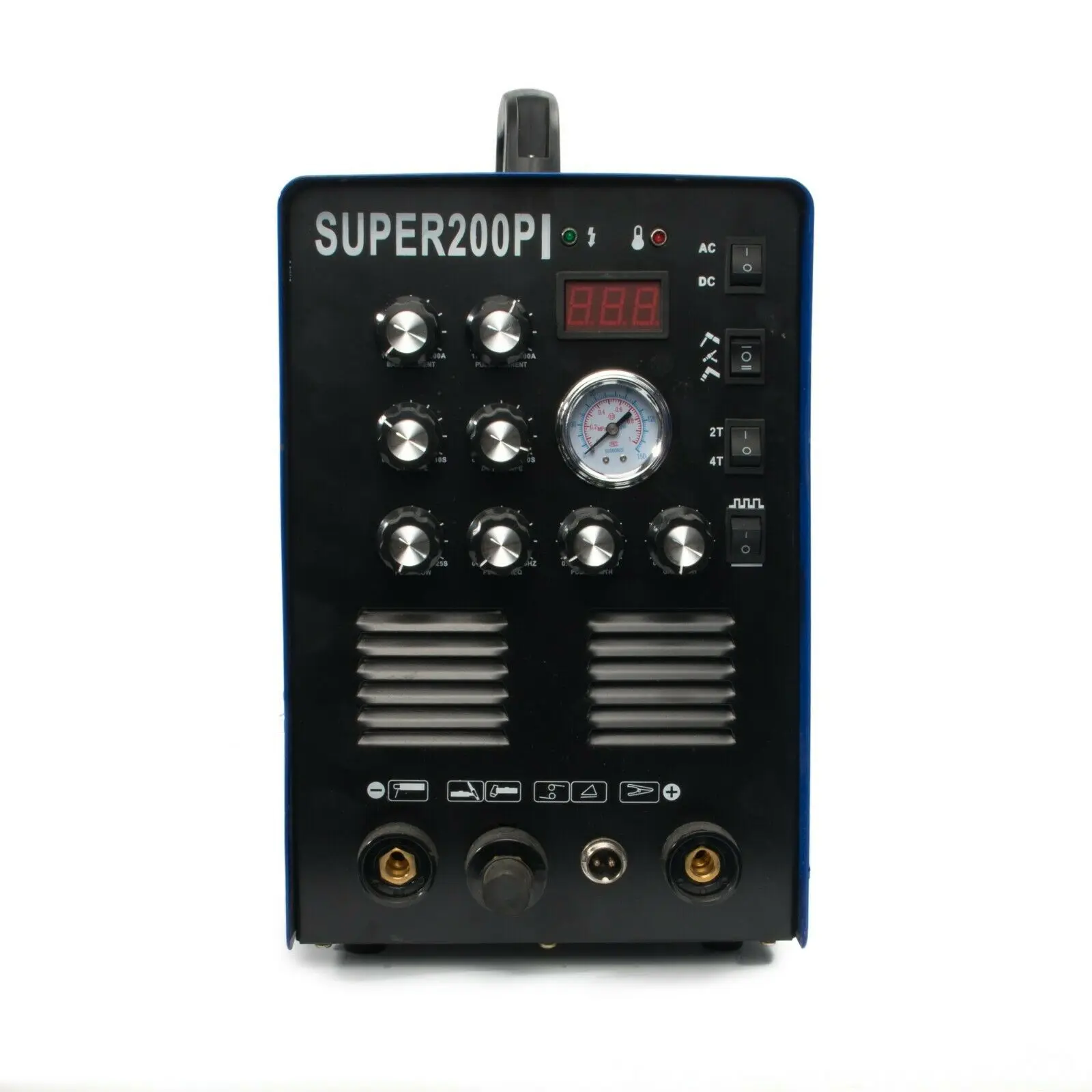 Многофункциональный сварочный аппарат 7 в 1 для сварки алюминия TIG/MMA/CUT Super200