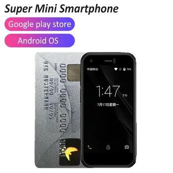 

Unlocked Super Mini Android SmartPhone 7S Touch Screen MTK Quad Core 1GB RAM 8GB ROM 5.0MP Dual SIM Fingerprint Mobile Phone
