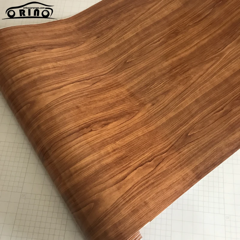Wood Grain Vinyl Film Sticker-11