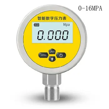 

Digital Hydraulic Pressure Gauge 0-60MPa 5 Units 3.15" Dial for Air Compressor