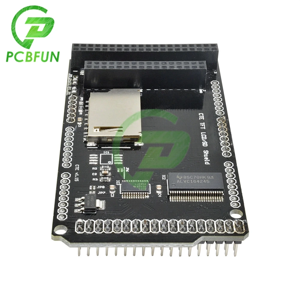 Плата расширения экрана TFT/SD для Arduino Mega 2560/DUE 220x176 320x240 480x320 480x272 800x480 модуль ЖК