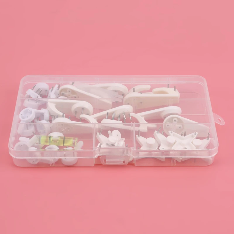 1 компл. Фотография бесшовные ногти картина рамка КРЮЧОК настенное крепление