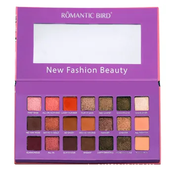 

21 Color Shimmer Metallic Eye Shadow Mashed Potatoes Eyeshadow Palette Glitter Eyeshadow Cosmetics Makeup Purple Make up Palette
