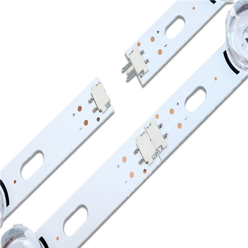 Substituição de Fita de Led para Retroiluminação 10 Peças para lg 50lb5610 50lb650v 50lb653v 50lf5800 6916l197 8a 1779a 3a 1982a 1735a 1736a Novo - Imagem 2