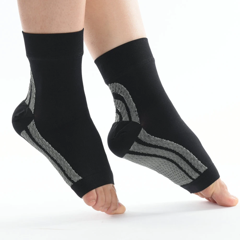 

Ankle Brace Compression Support Fitness Recovery Adjustable Socks Sleeve for Outdoor Workouts Running Jogging Climbing