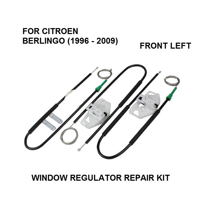 Front Right CITROEN DS3 COUPE Window Winder Regulator Repair Kit