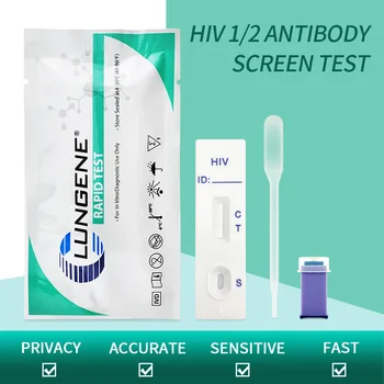 

HIV Venereal Disease Test Plaster Blood Strip Tool Medical Sexually Transmitted Diseases Blood Test Strips