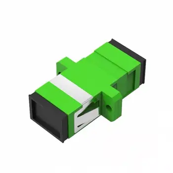 

SC/APC Fiber Optical Coupler Flange Single mode Adapter Quick Connector