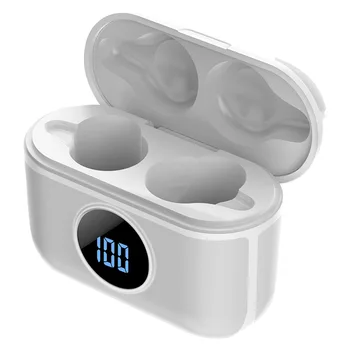 

Bluetooth 5.0 Noise Cancelling LED Indicator Mini IPX5 Waterproof LCD Display TWS Wireless Earbuds Portable Hands Free Outdoor