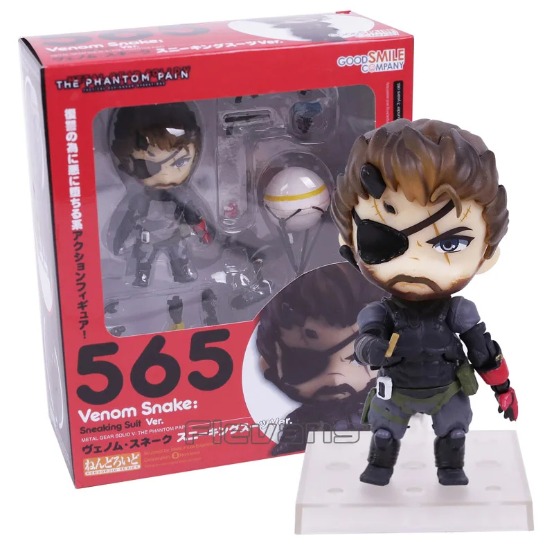 565 металлическая Шестерня Solid V The Phantom Venom Змеиный костюм Ver. Q версия фигурка