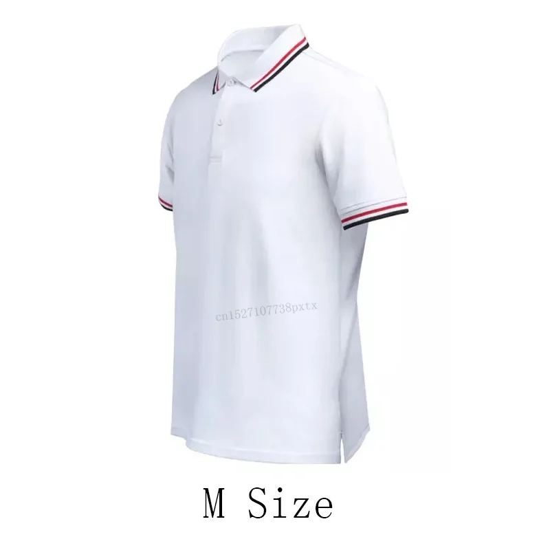 Xiaomi 90 забавная Мужская модная трендовая Классическая рубашка поло с отворотом и коротким рукавом классная шелковистая летняя одежда хлопковая рубашка для отдыха на открытом воздухе - Цвет: WHITE M