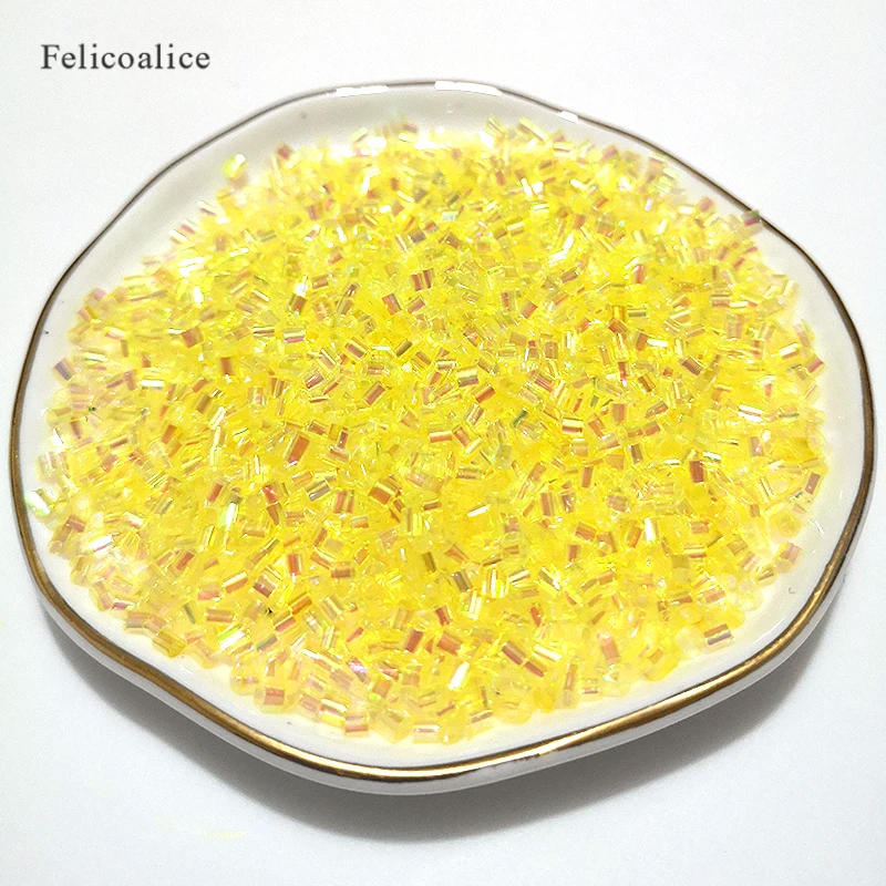 50g Bingsu Slime Additives Iridescent Beads Supplies DIY Sprinkles Kit For Fluffy Clear Crunchy Slime Clay 5