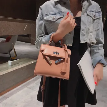 

Bag Female 2020 New Women's Bags Mini Europe Messenger Bag Ms. Portable Small Bag