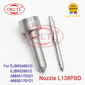 

Auto Engine Nozzle L138PBD Fuel Injector Nozzle L138 PBD Diesel Injector Nozzle for SSANGYONG 2.7L Xdi SUV (163bhp) EJBR04601D