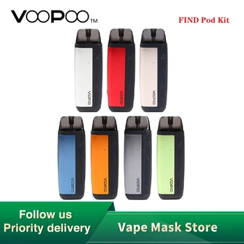 

Original VOOPOO FIND Pod Vape Kit w/ 420mAh Battery & 1.8ml Pod Cartridge & GENE.Pod Chip E-cigarette Vs Drag Nano / VINCI X