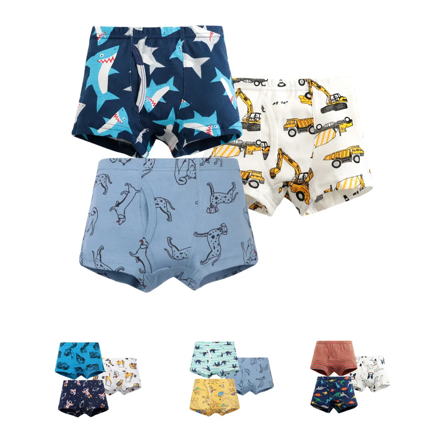 Boys ComfortSoft Waistband Boxer Briefs 3-Pack