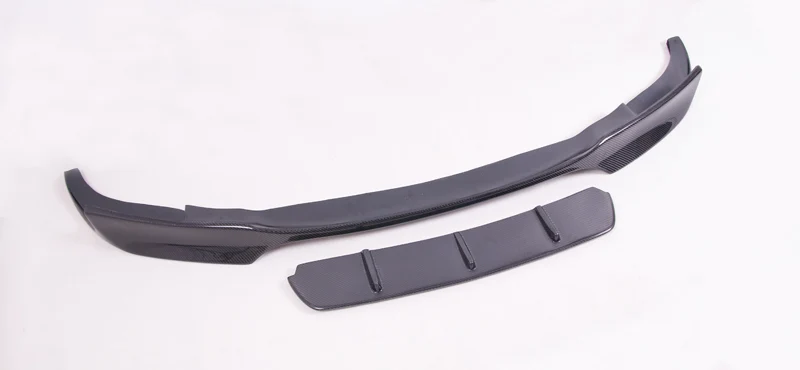 V образный передний спойлер из углеродного волокна для BMW 5 Series F10 M5|carbon fiber front lip|front