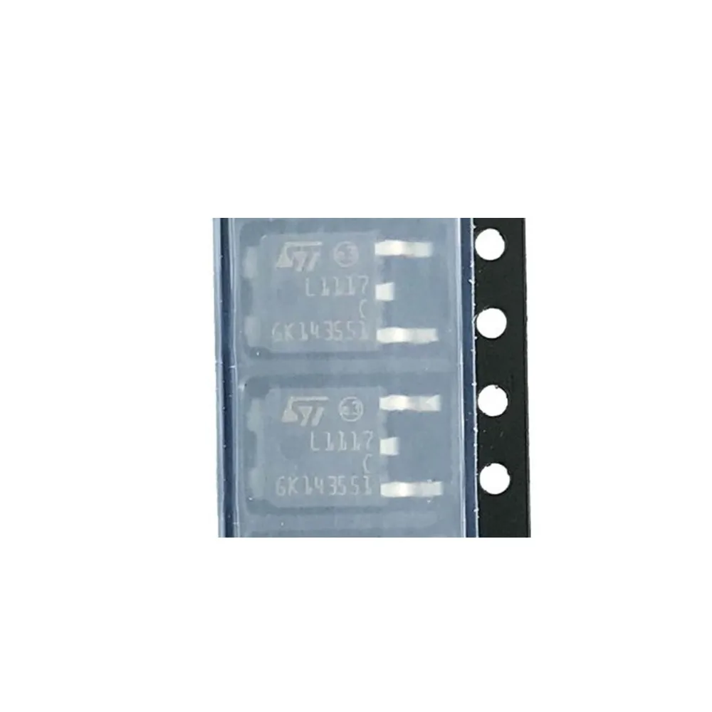 

Wholesale electronic components Support BOM Quotation LD1117D LD1117DTC LD1117DTC-R TO-252 L1117