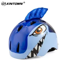 Xintown Xingheng детский шлем для катания на роликах Amazon мультфильм защитная одежда баланс автомобиля спортивный Джерси шлем