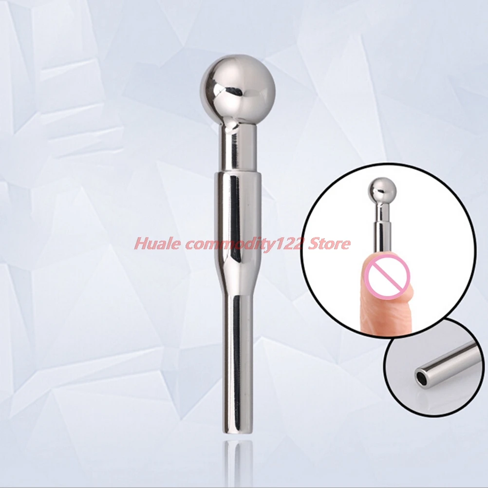 7*79mm Sex Fetish Hollow Stainless Steel Penis Plug Urethral Dilators Catheters sounds Prince Stretching Sex Toys for Men