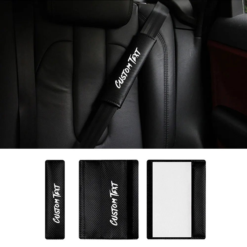 Car Seat Belt Cover Custom For NISSAN Armada Dualis Juke Frontier Fuga Leaf Note Tiida Bluebird Vehicle Safety Protect | Автомобили и