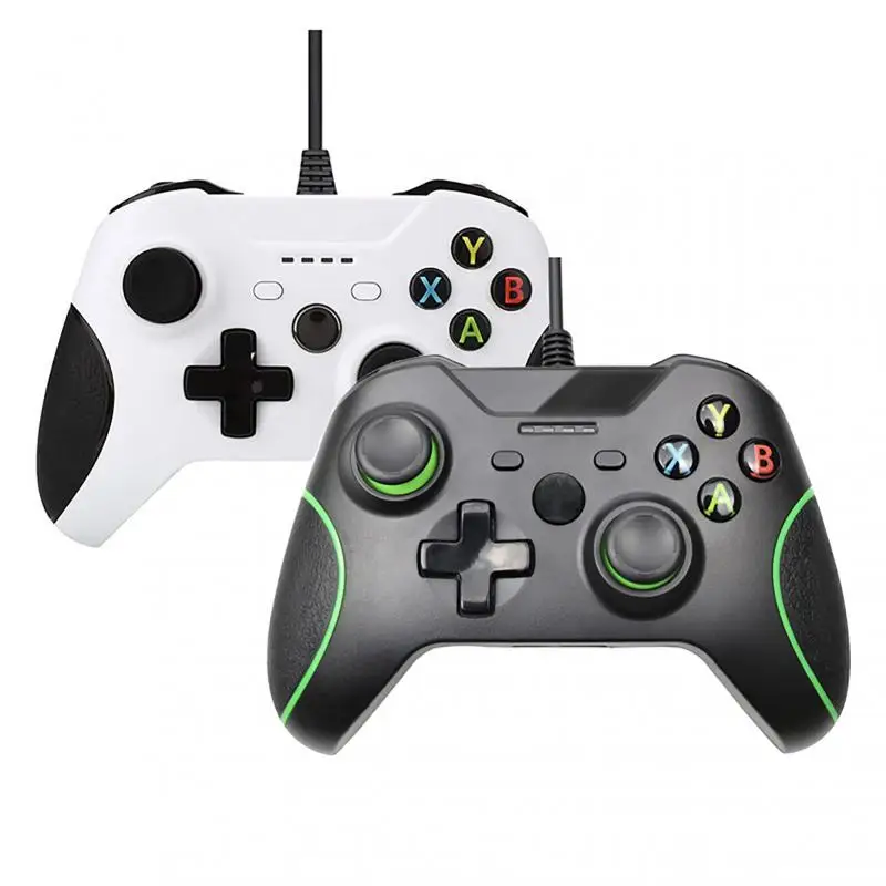 USB Wired Controller For Xbox One Video Game JoyStick Mando For Microsoft Xbox One Slim Gamepad Controle Joypad For Windows PC 1