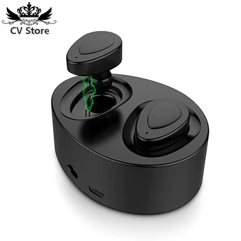 

Outmix K2 TWS Mini Wireless Earbuds Twins Earphone Bluetooth Earphones V4.1 With 450mAh Charging Case 220Hours Standby Time